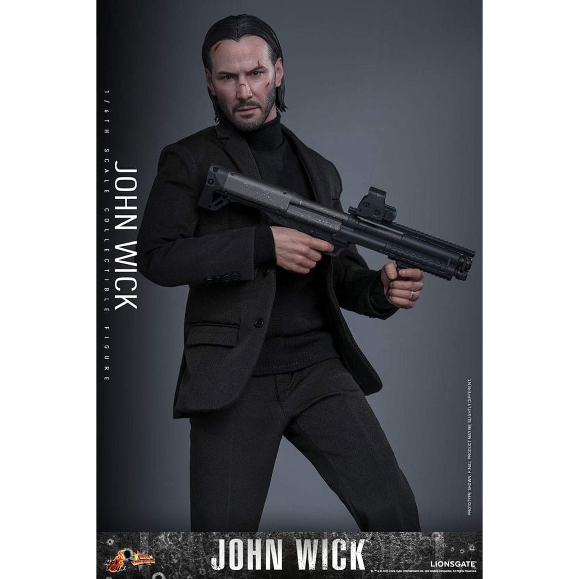 John Wick Movie Masterpiece 1/6 John Wick -Action Figuuri