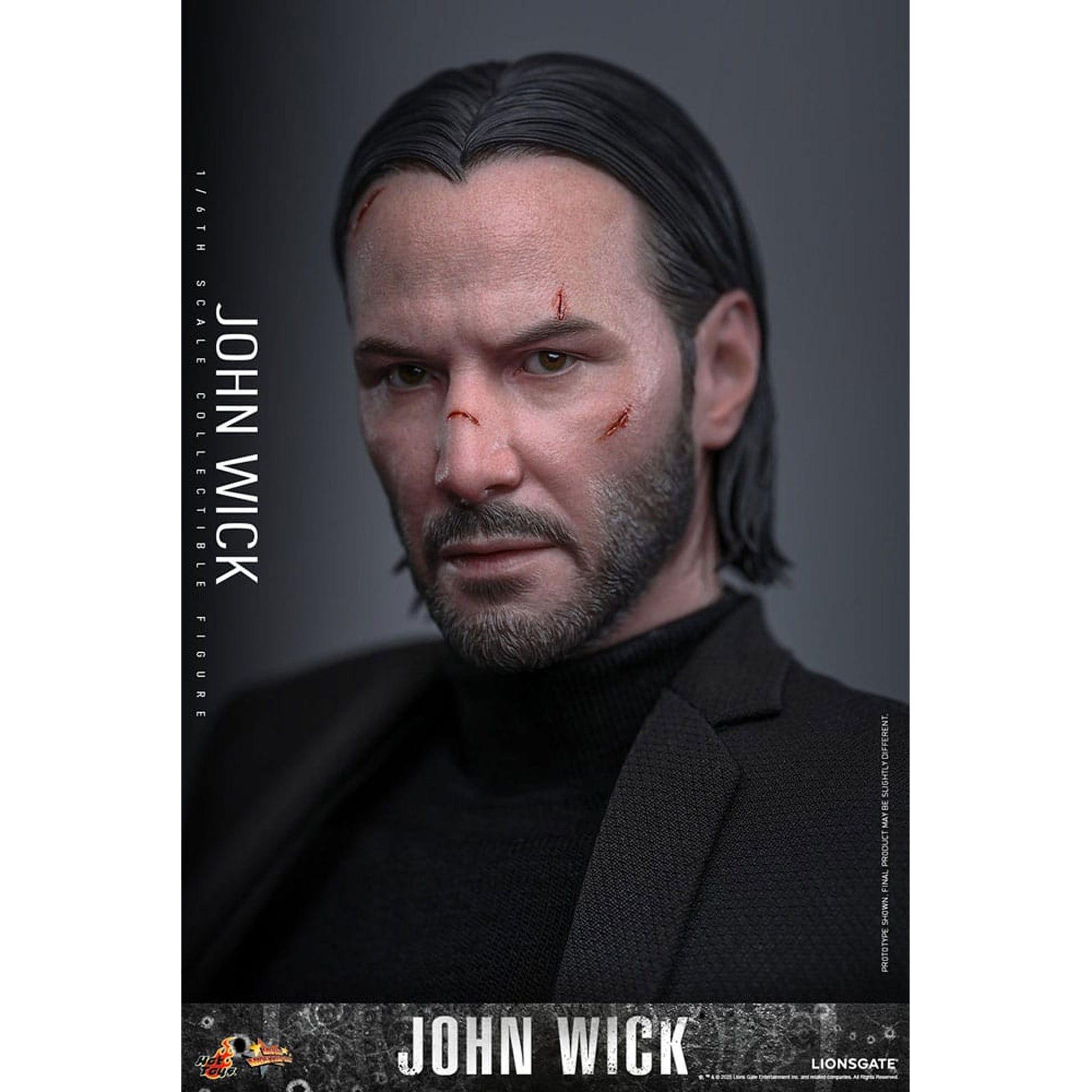 John Wick Movie Masterpiece 1/6 John Wick -Action Figuuri