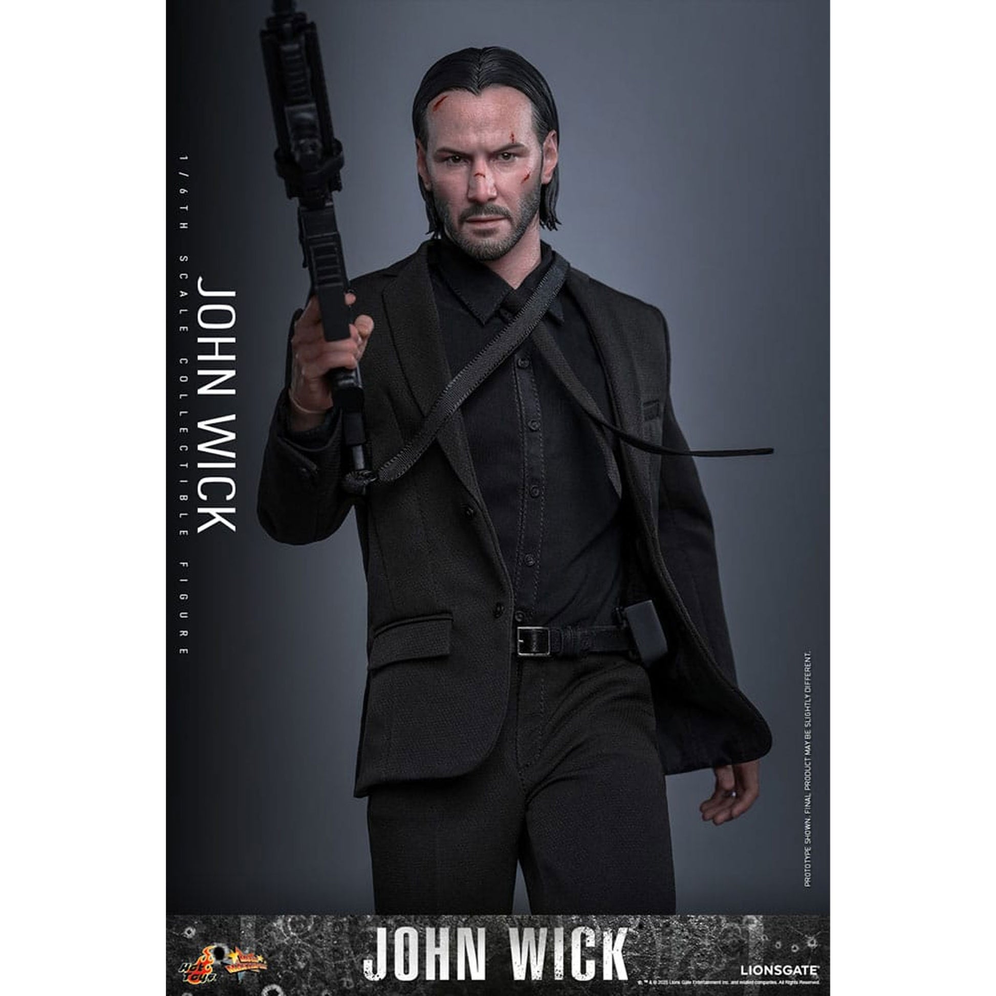 John Wick Movie Masterpiece 1/6 John Wick -Action Figuuri