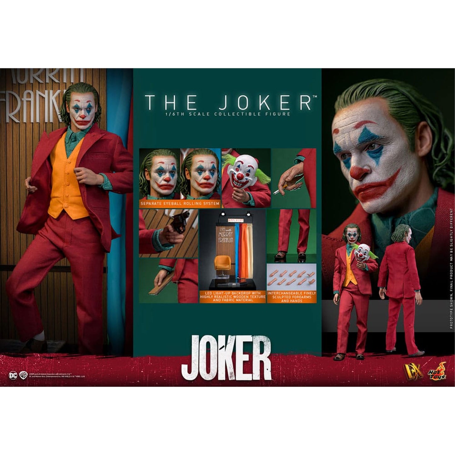 Joker Movie Masterpiece 1/6 The Joker