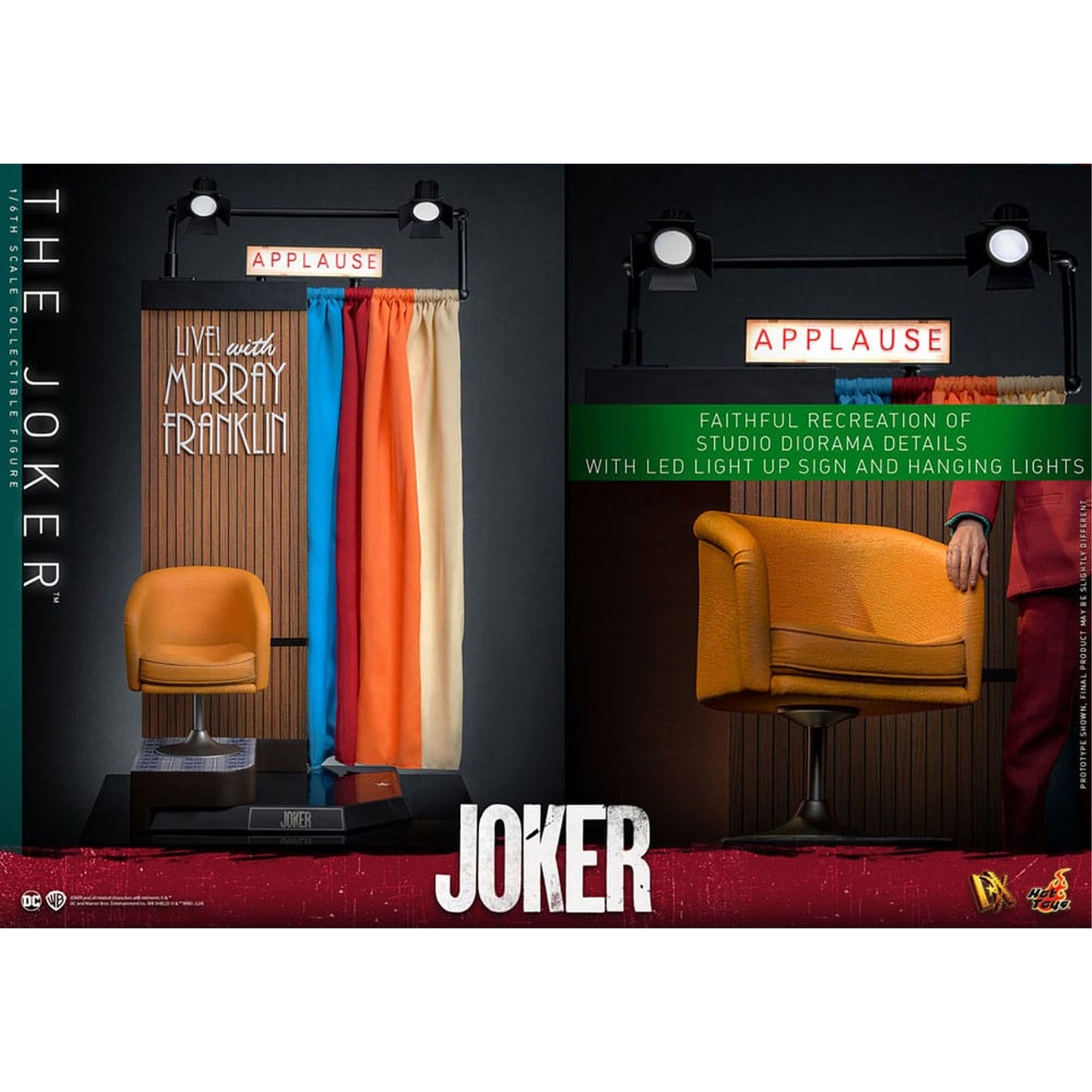 Joker Movie Masterpiece 1/6 The Joker
