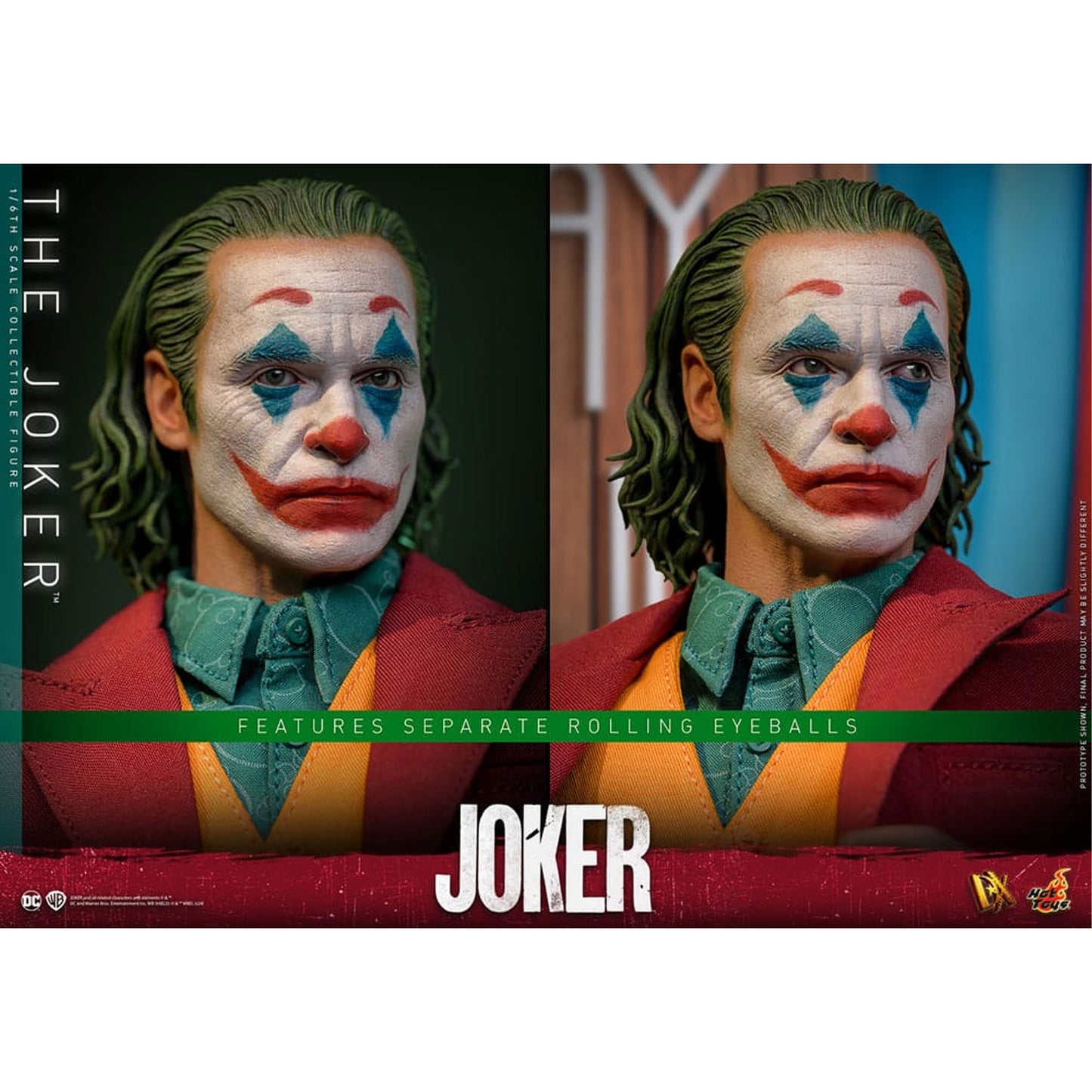 Joker Movie Masterpiece 1/6 The Joker