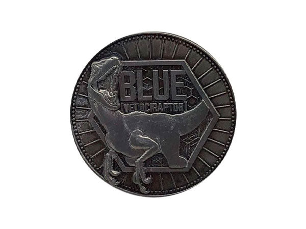 Jurassic World Collectable Coin Blue Limited Edition -Kolikko