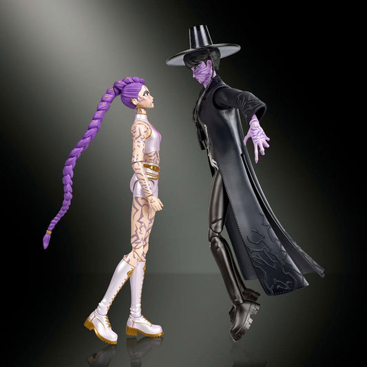 KPop Demon Hunters 2-Pack Rumi & Jinu (Final Battle) -Action Figure