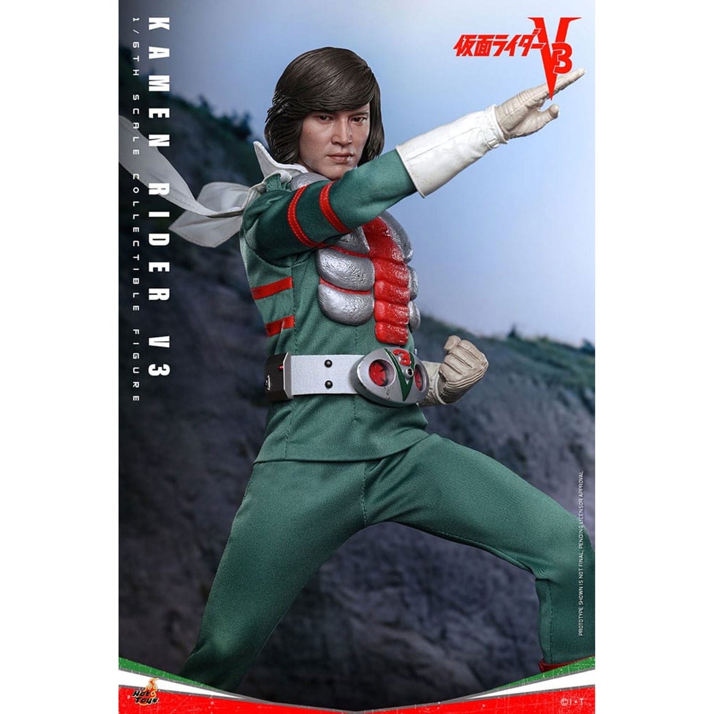 Kamen Rider V3 1/6 Kamen Rider V3
