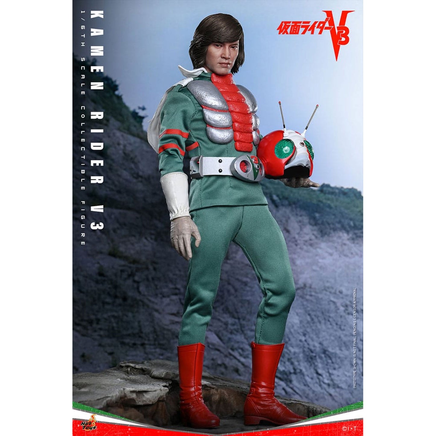 Kamen Rider V3 1/6 Kamen Rider V3