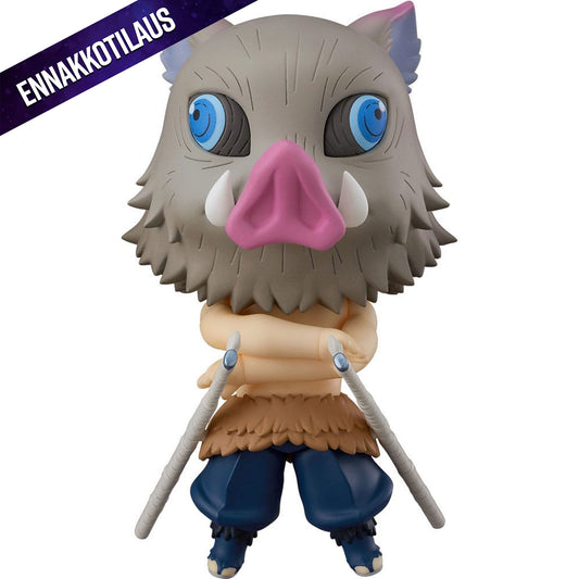 Kimetsu no Yaiba: Demon Slayer Nendoroid Action Figure Inosuke Hashibira
