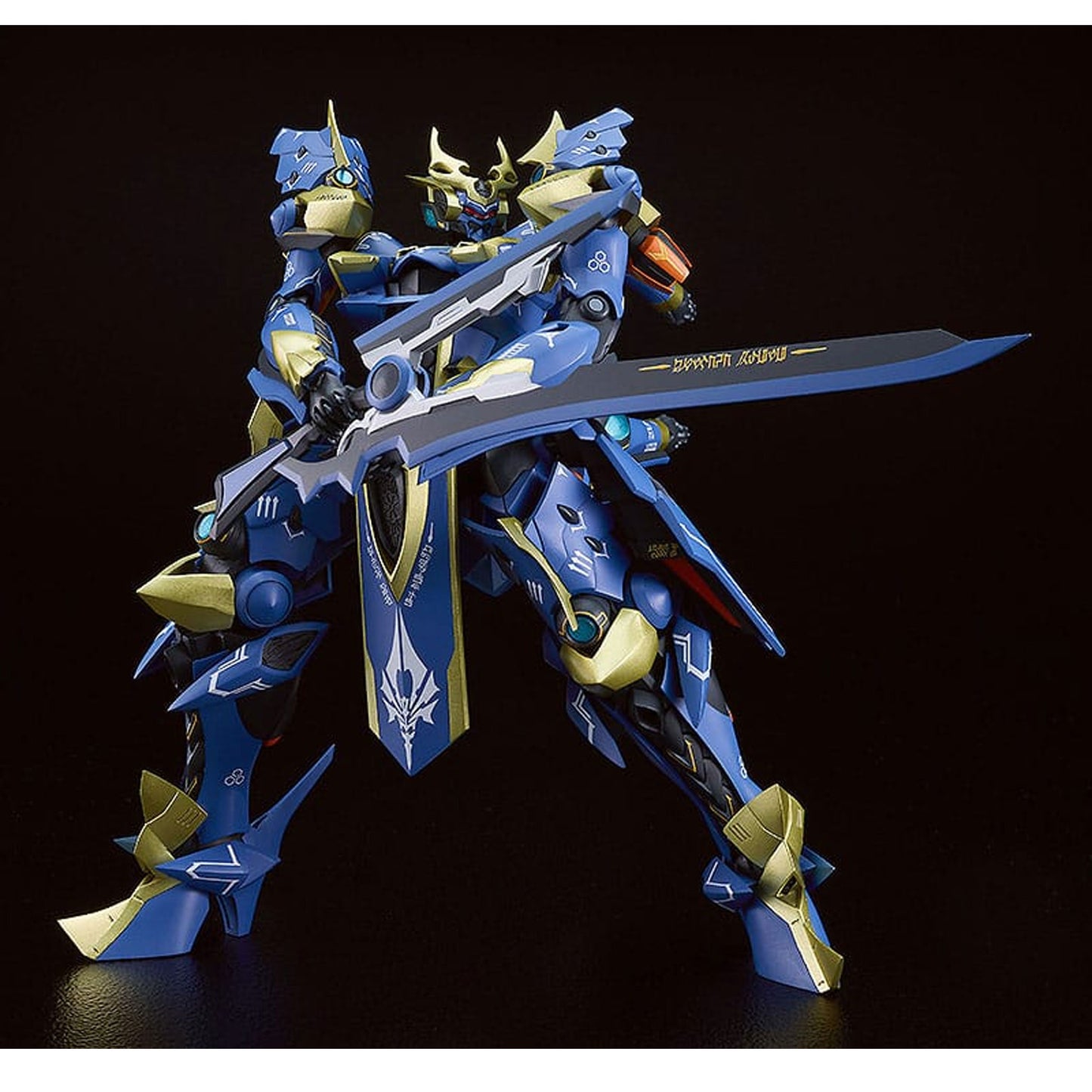 Knight's & Magic Moderoid Plastic Model Kit Ikaruga DX-Scale