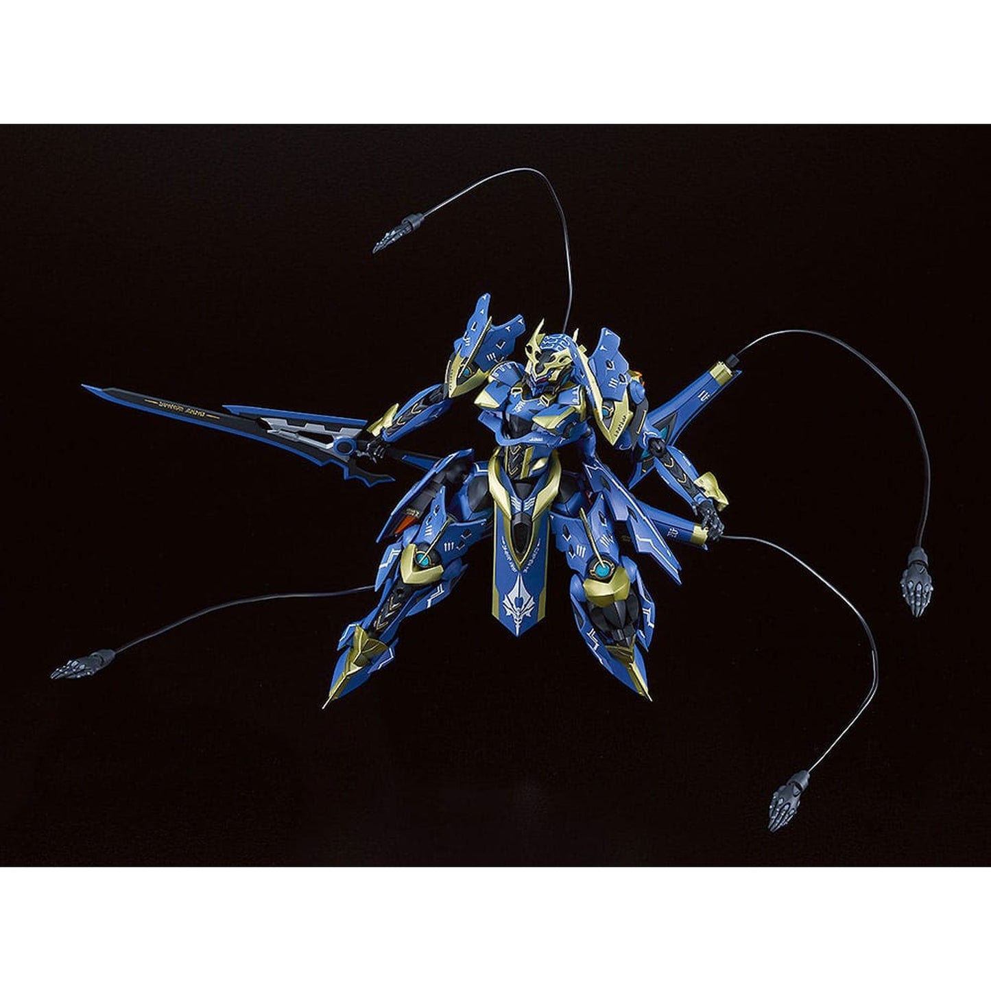 Knight's & Magic Moderoid Plastic Model Kit Ikaruga DX-Scale