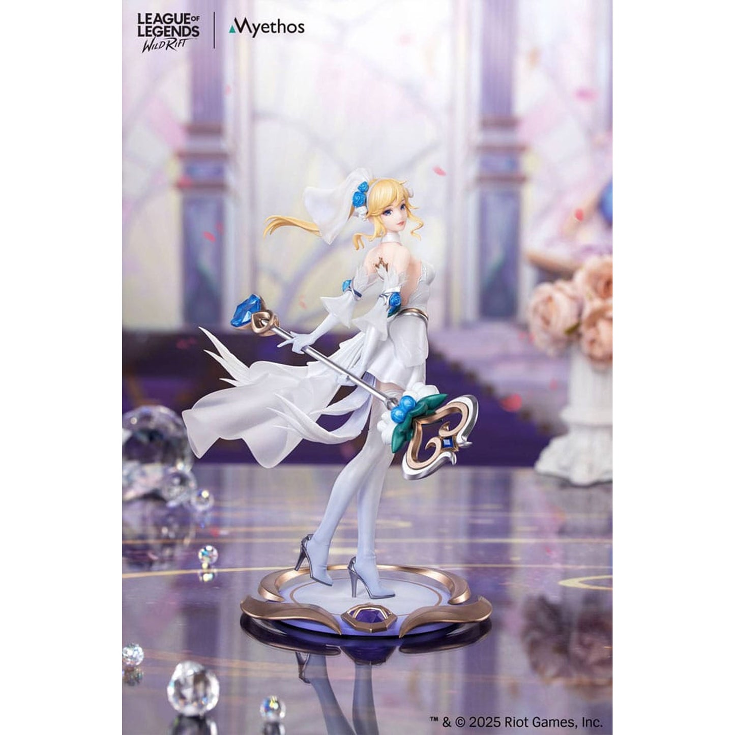 League of Legends Gift+ 1/8 Lux (Crystal Rose Ver.) -Figuuri