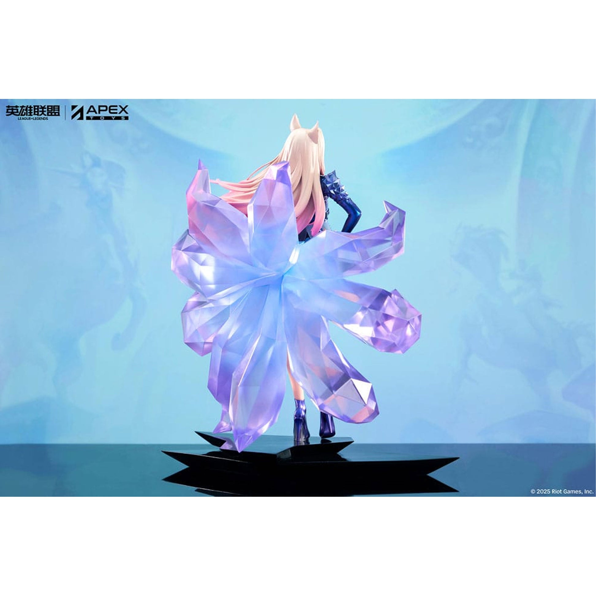 League of Legends 1/7 K/DA ALL OUT Ahri -Figuuri