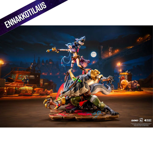 League-of-Legends-Statue-2XKO-Jinx-_-Warwick-Diorama-37-cm_animekauppa_Anigen -Figuuri