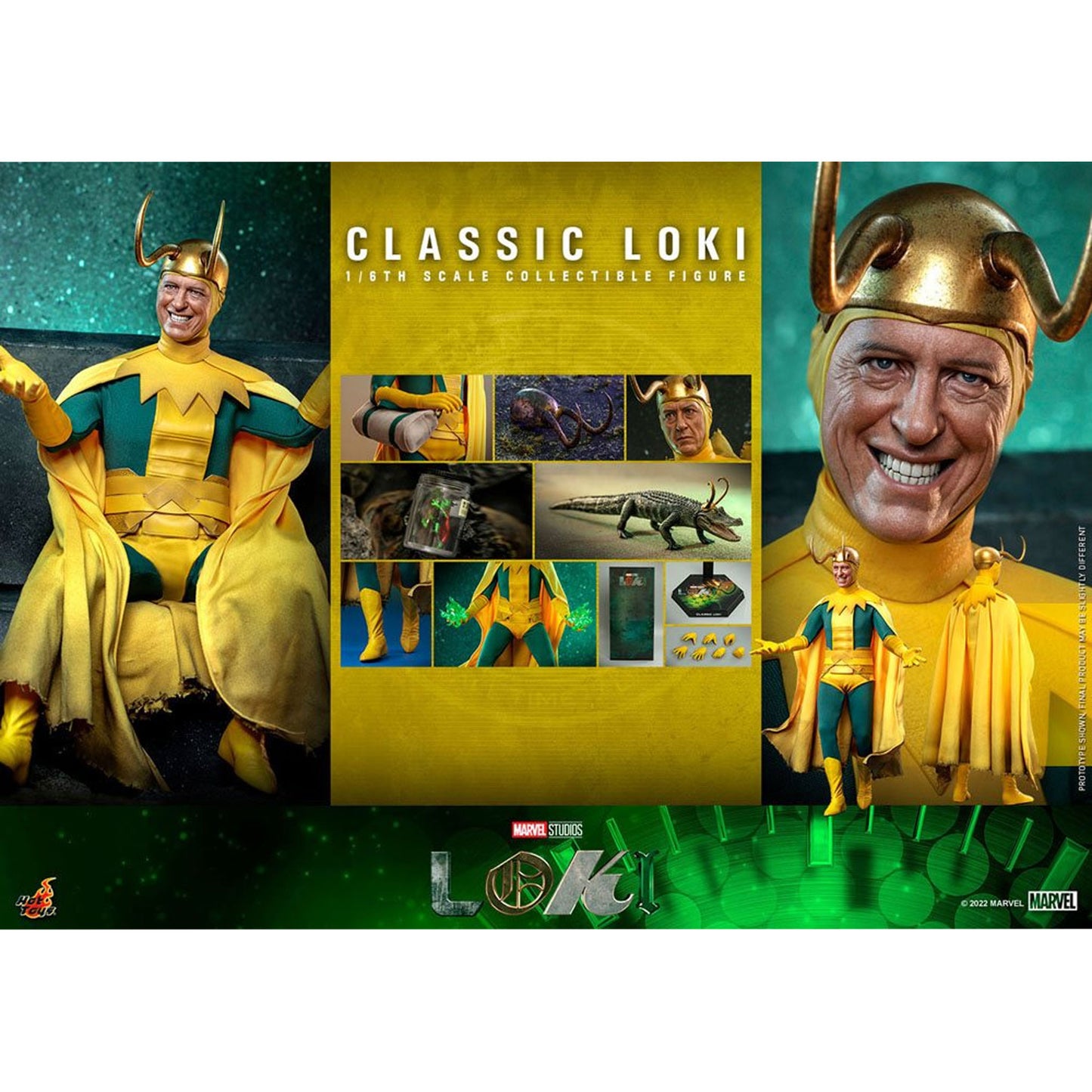 Loki 1/6 Classic Loki