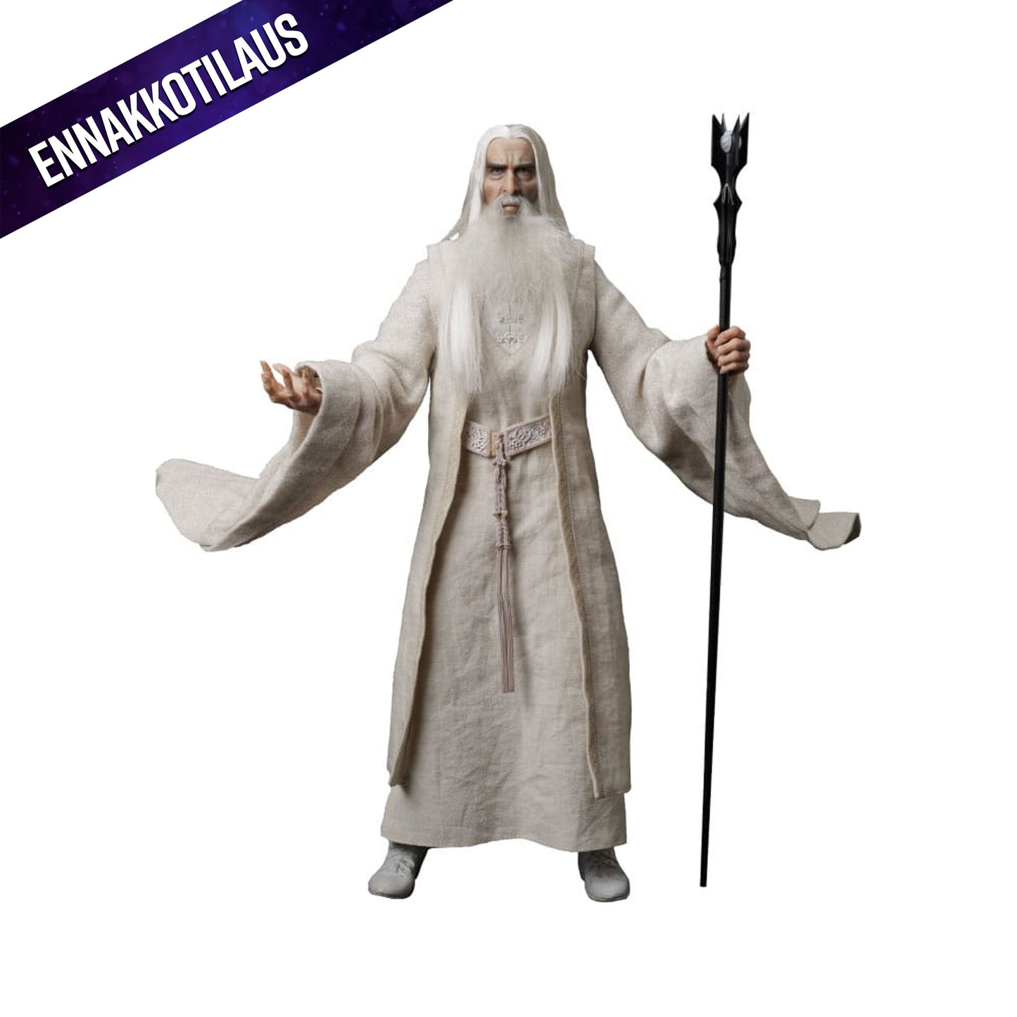Lord of the Rings Action Figure 1/6 Saruman