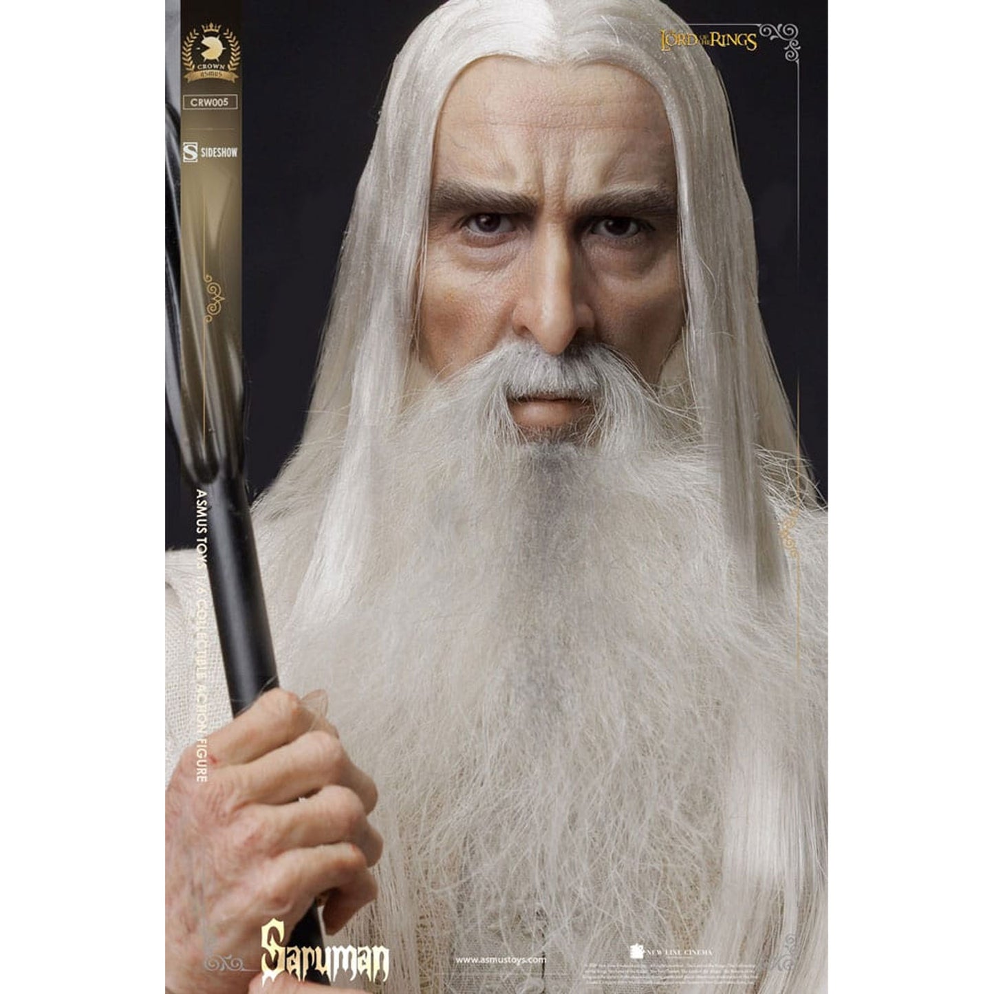Lord of the Rings Action Figure 1/6 Saruman