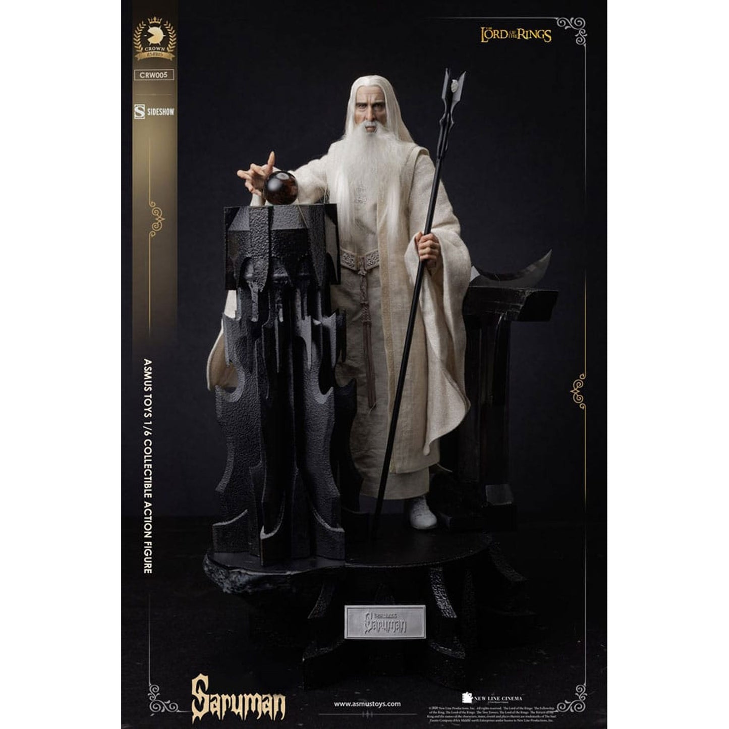 Lord of the Rings Action Figure 1/6 Saruman