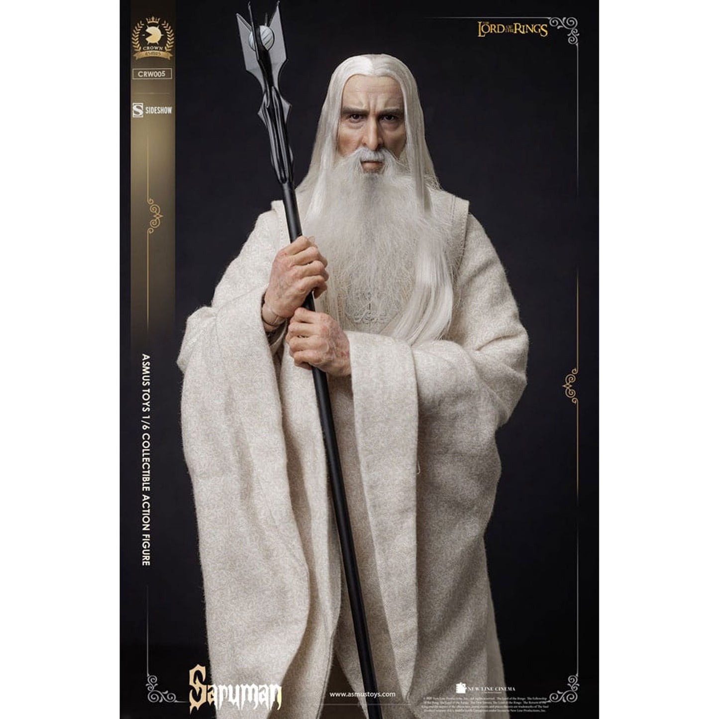 Lord of the Rings Action Figure 1/6 Saruman