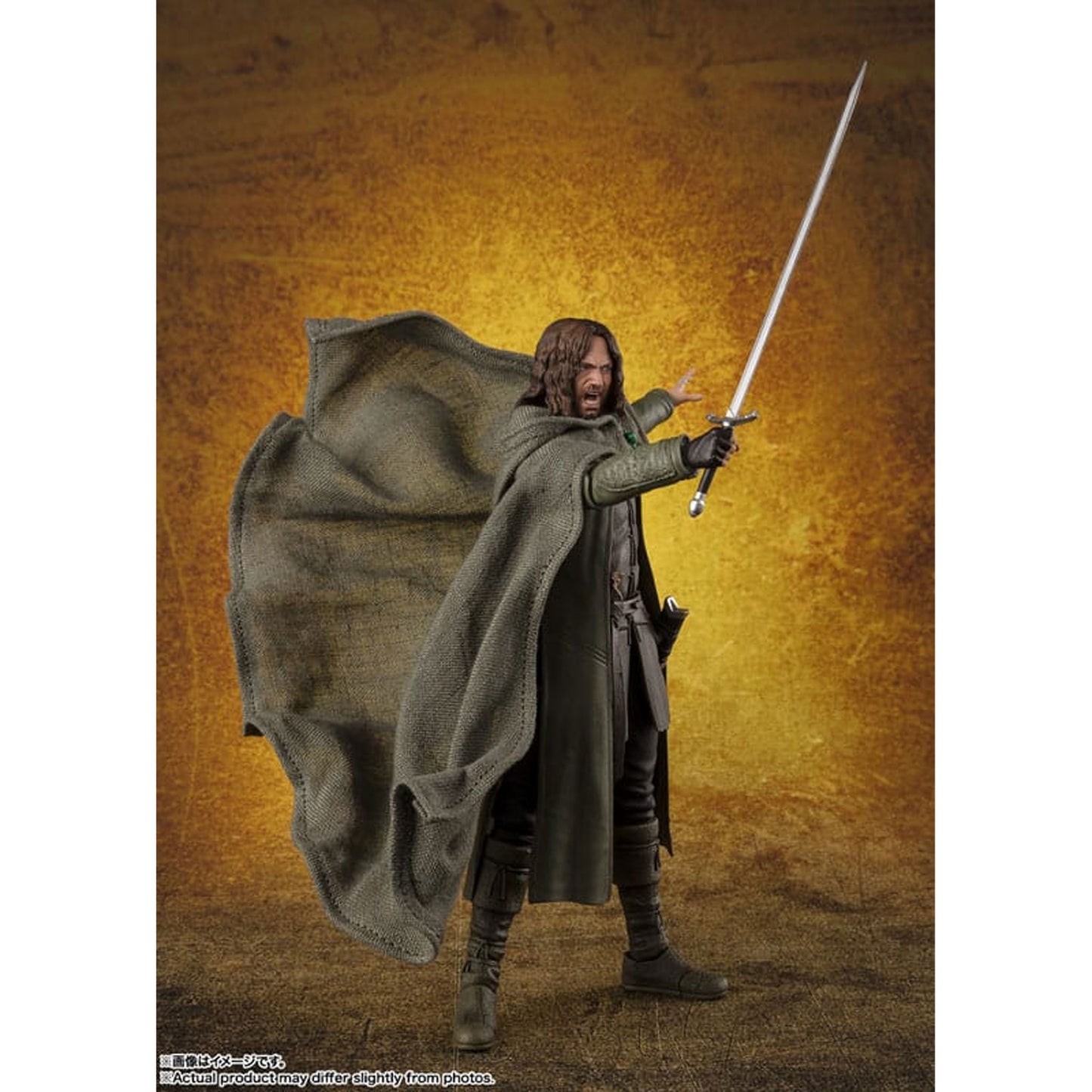 Lord of the Rings S.H. Figuarts Aragorn -Action Figuuri