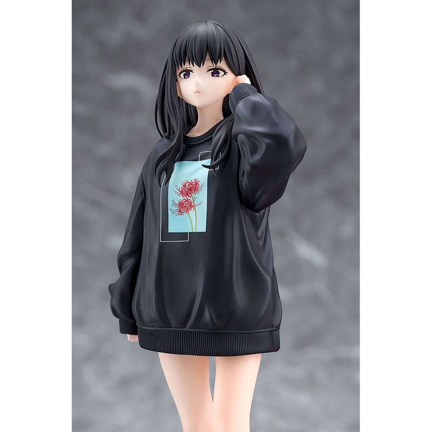 Lycoris Recoil PVC Statue 1/7 Takina Inoue: Oversized Sweatshirt Ver.