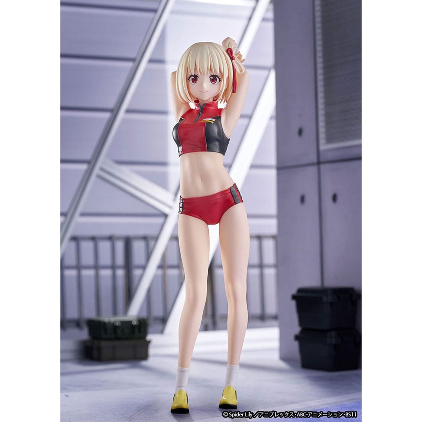 Lycoris Recoil 1/7 Chisato Nishikigi Traning wear Ver. -Figuuri