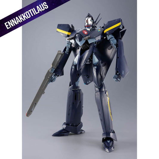 Macross 7 DX Chogokin Action Figure VF-17S Nightmare Stealthvalkyrie (Gamlin Kizaki use)