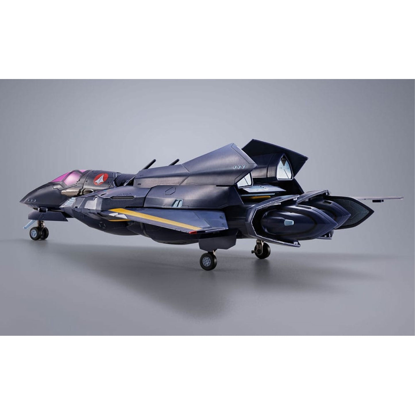 Macross 7 DX Chogokin Action Figure VF-17S Nightmare Stealthvalkyrie (Gamlin Kizaki use)