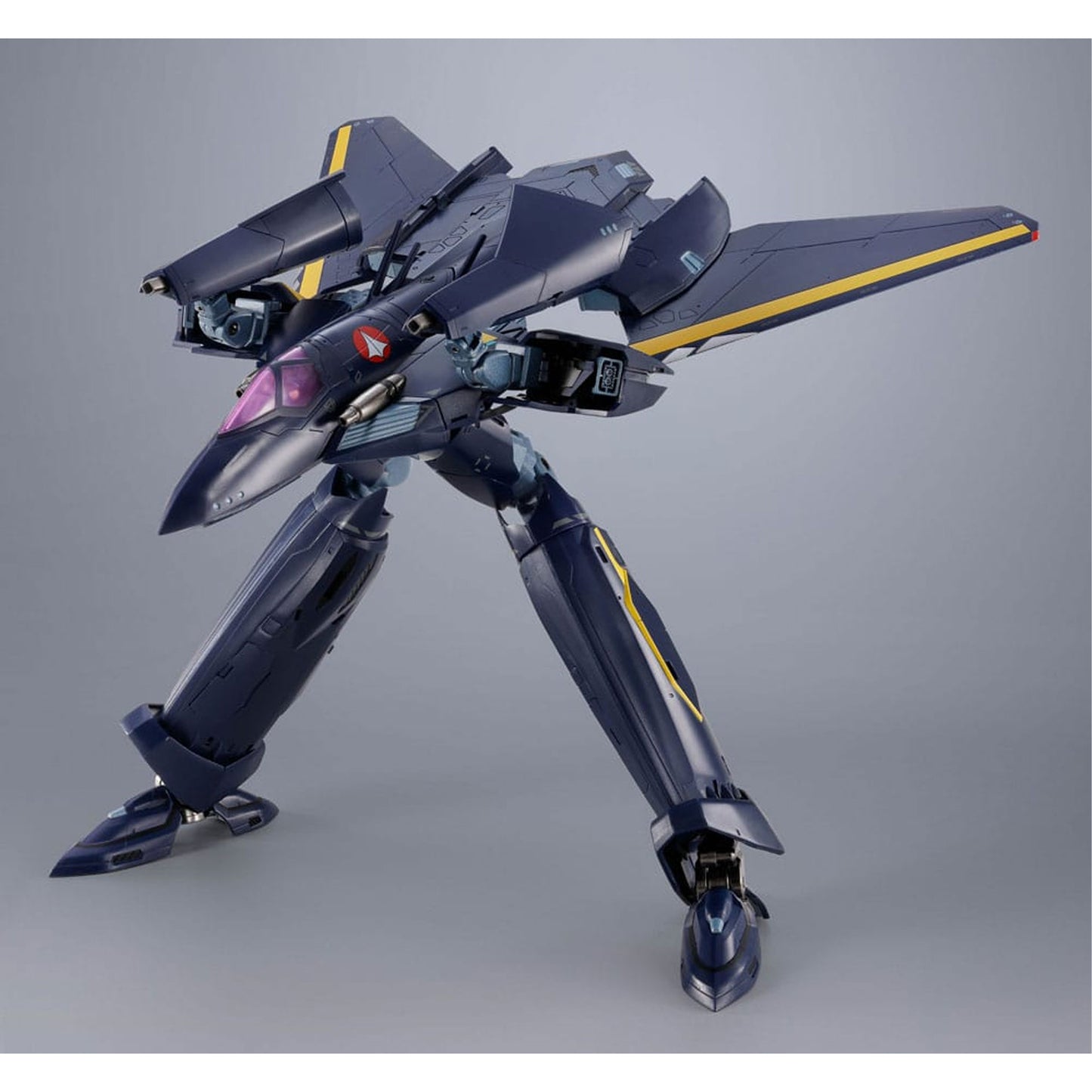 Macross 7 DX Chogokin Action Figure VF-17S Nightmare Stealthvalkyrie (Gamlin Kizaki use)