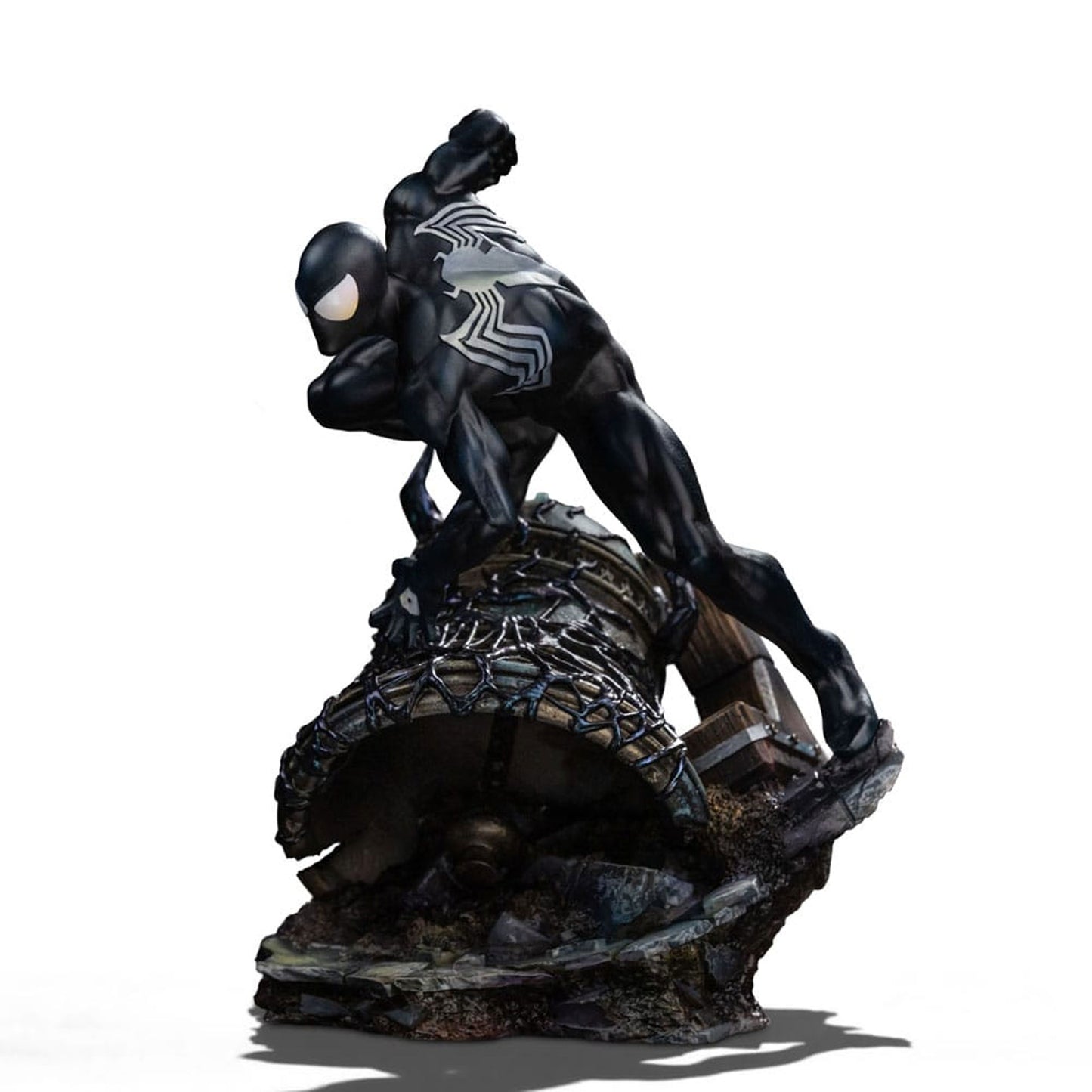 Marvel BDS Art Scale Statue 1/10 Spider-Man Black Costume