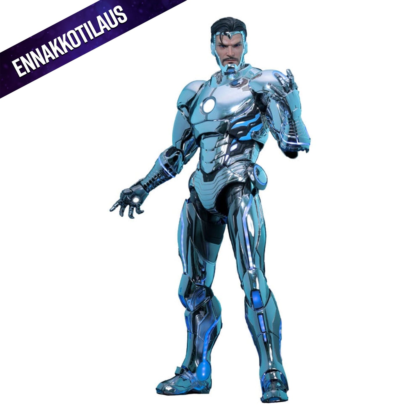 Marvel Comic Diecast Masterpiece Action Figure 1/6 Superior Iron Man