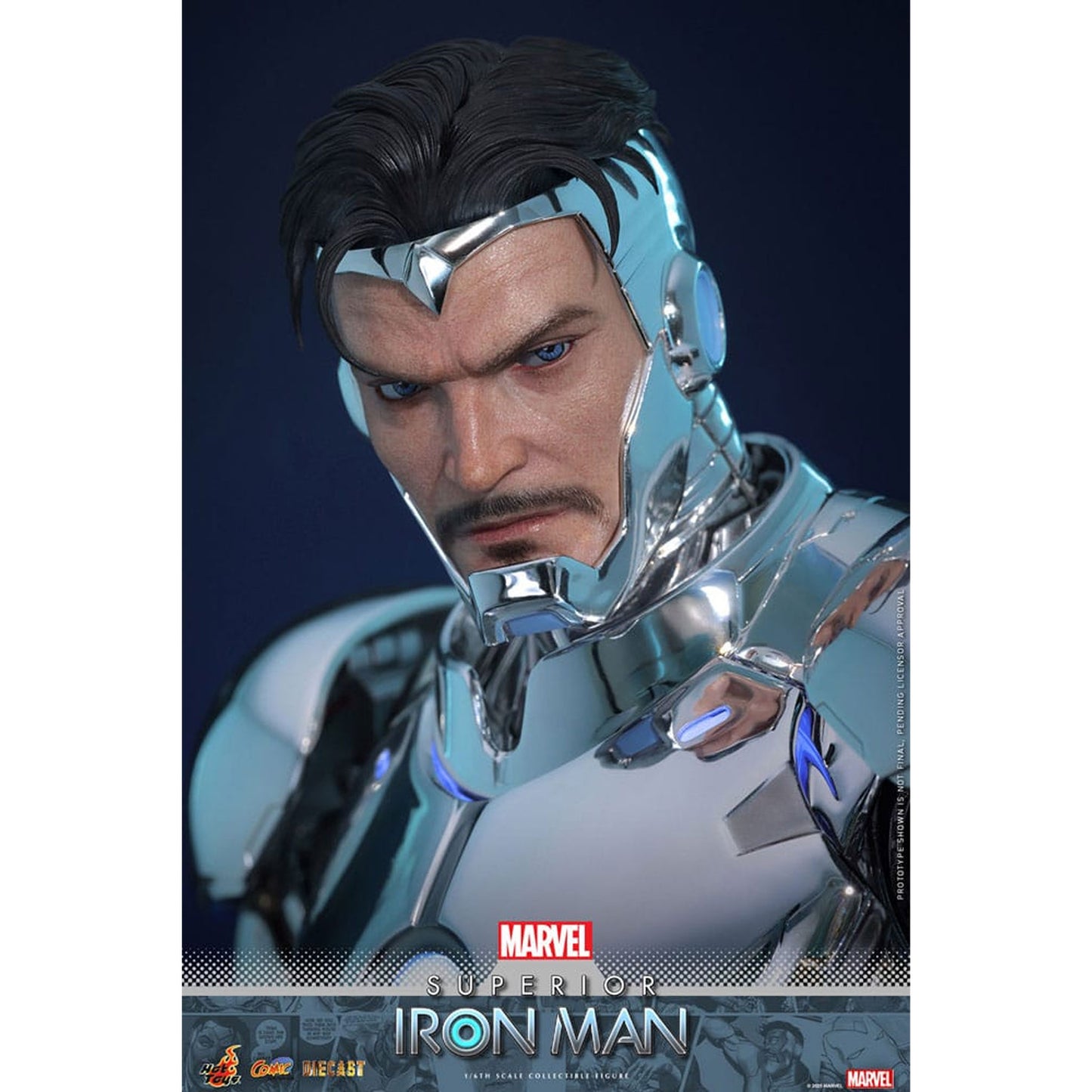 Marvel Comic Diecast Masterpiece Action Figure 1/6 Superior Iron Man