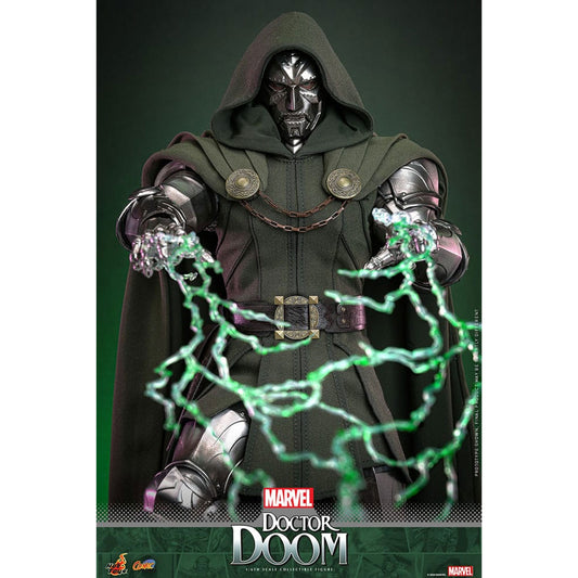 Marvel Comic Masterpiece 1/6 Doctor Doom -Action Figuuri