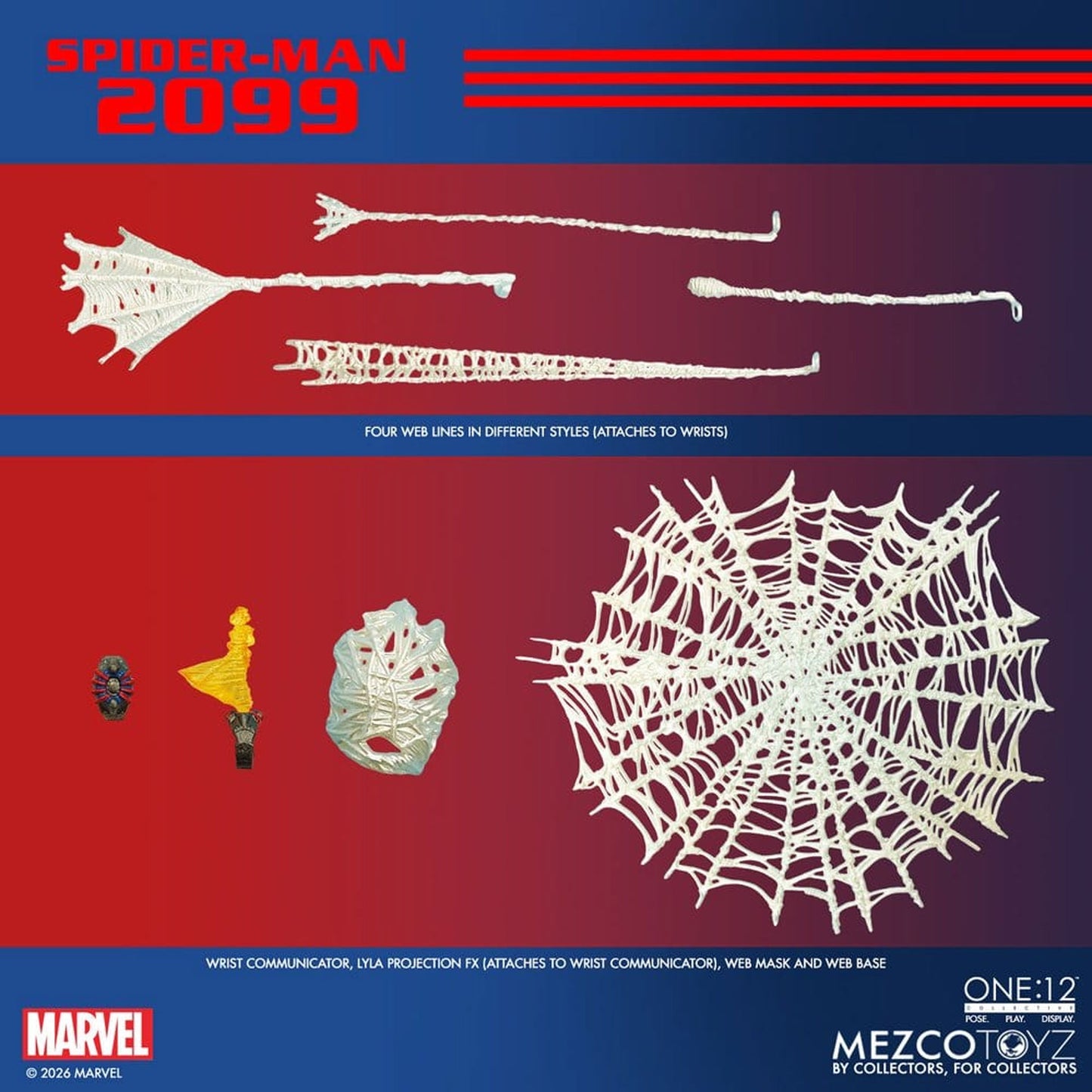 Marvel Comics One:12 Collective 1/12 Spider-Man 2099 -Action Figure