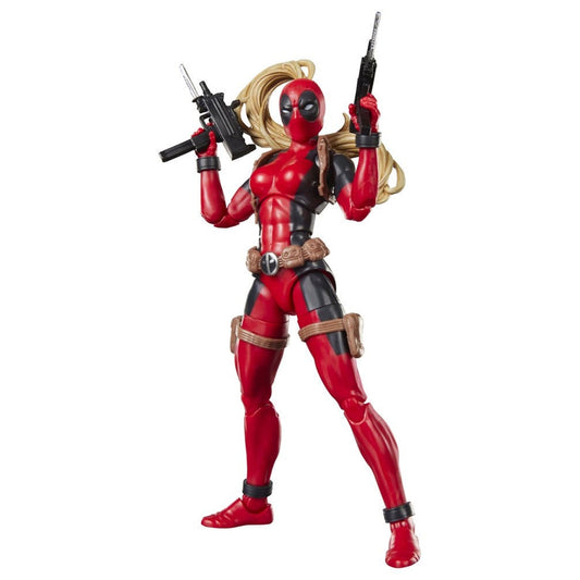 Marvel Legends Lady Deadpool (BAF: Marvel's Box) -Action Figure