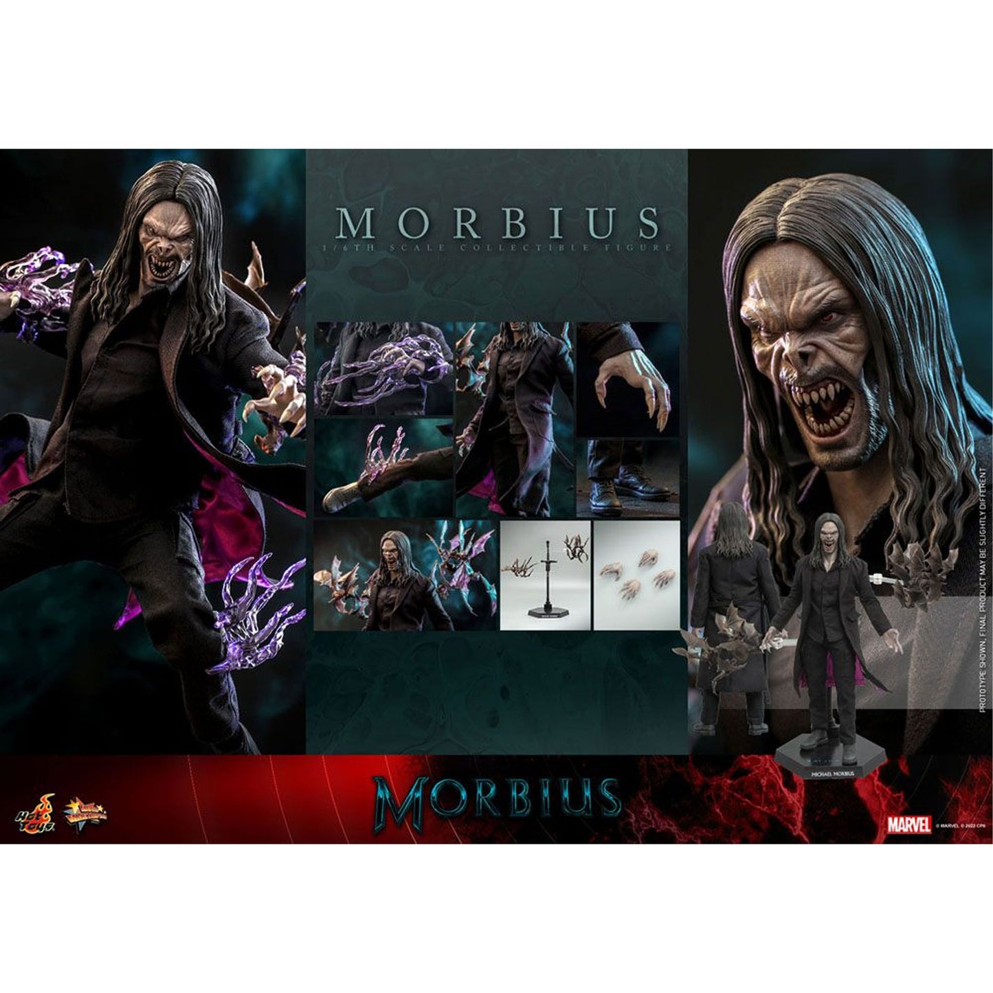 Marvel Masterpiece Action Figure 1/6 Morbius