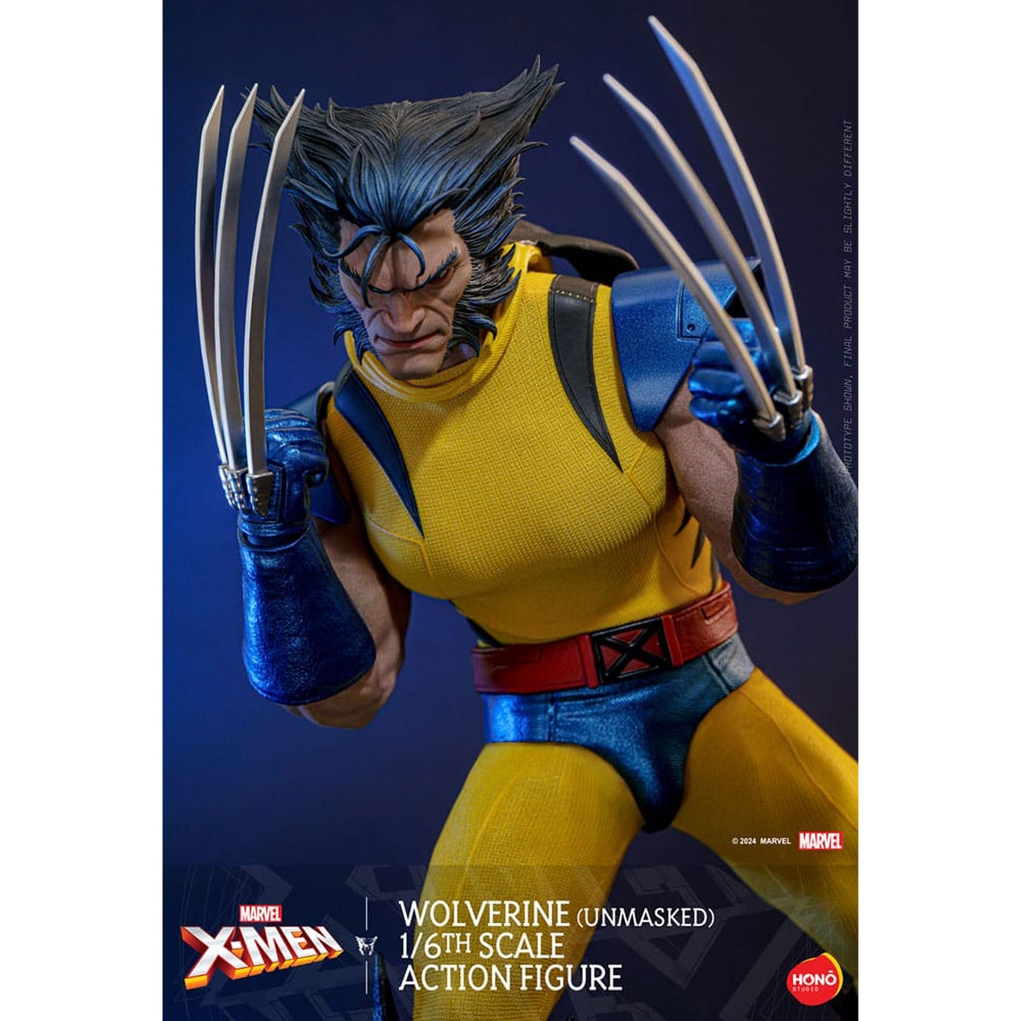 Marvel X-Men 1/6 Wolverine (Unmasked)