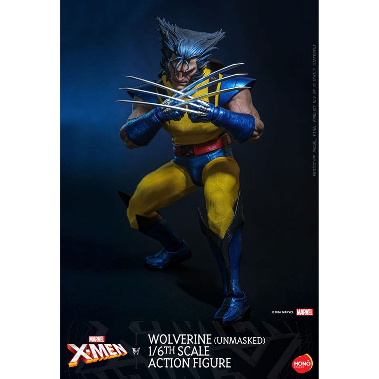 Marvel X-Men 1/6 Wolverine (Unmasked)