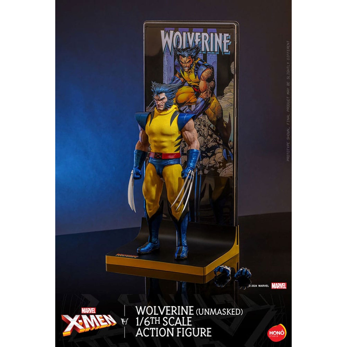 Marvel X-Men 1/6 Wolverine (Unmasked)