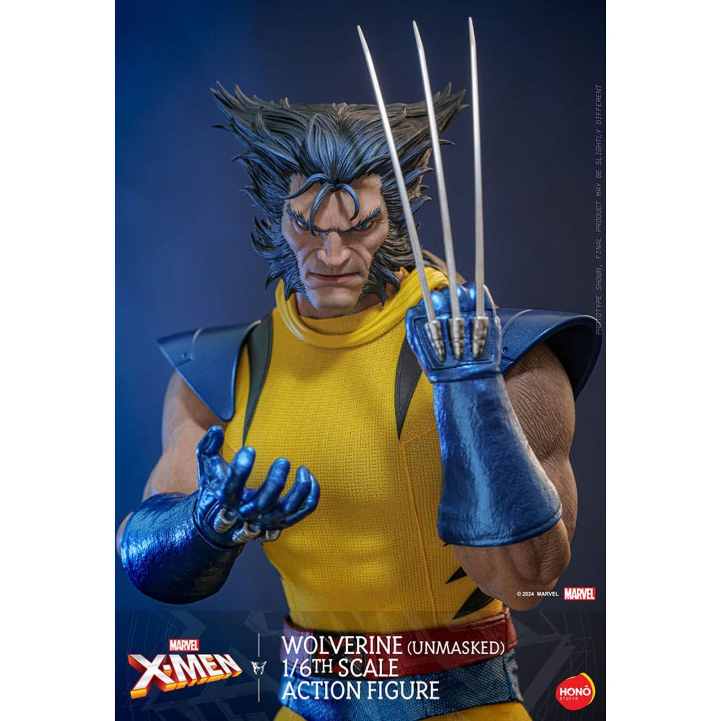 Marvel X-Men 1/6 Wolverine (Unmasked)