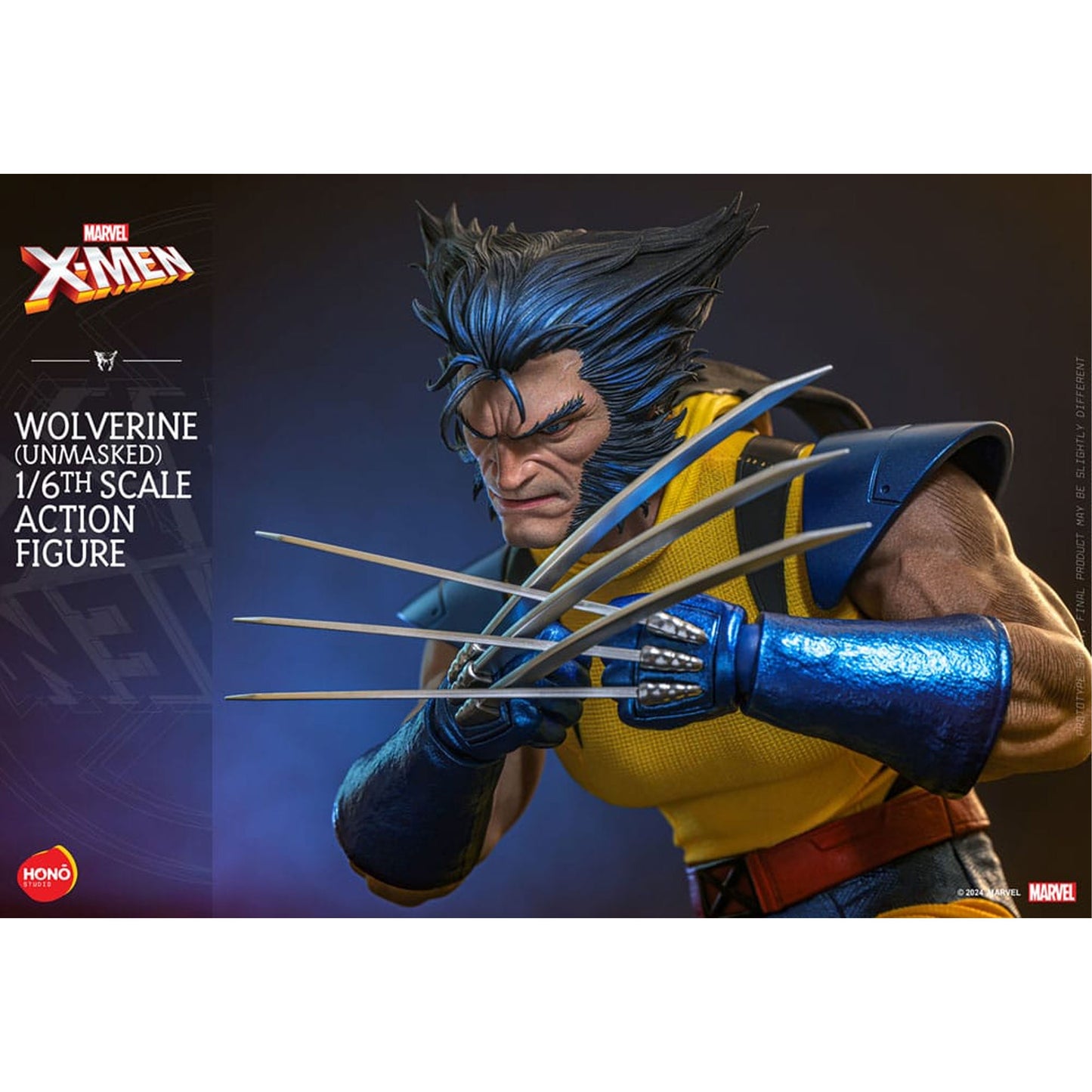 Marvel X-Men 1/6 Wolverine (Unmasked)