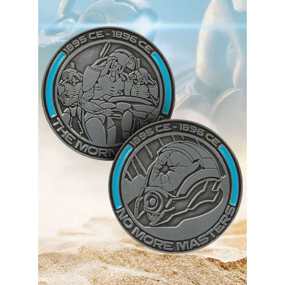 Mass Effect Coin Morning War Challenge Coin 4 -Kolikko