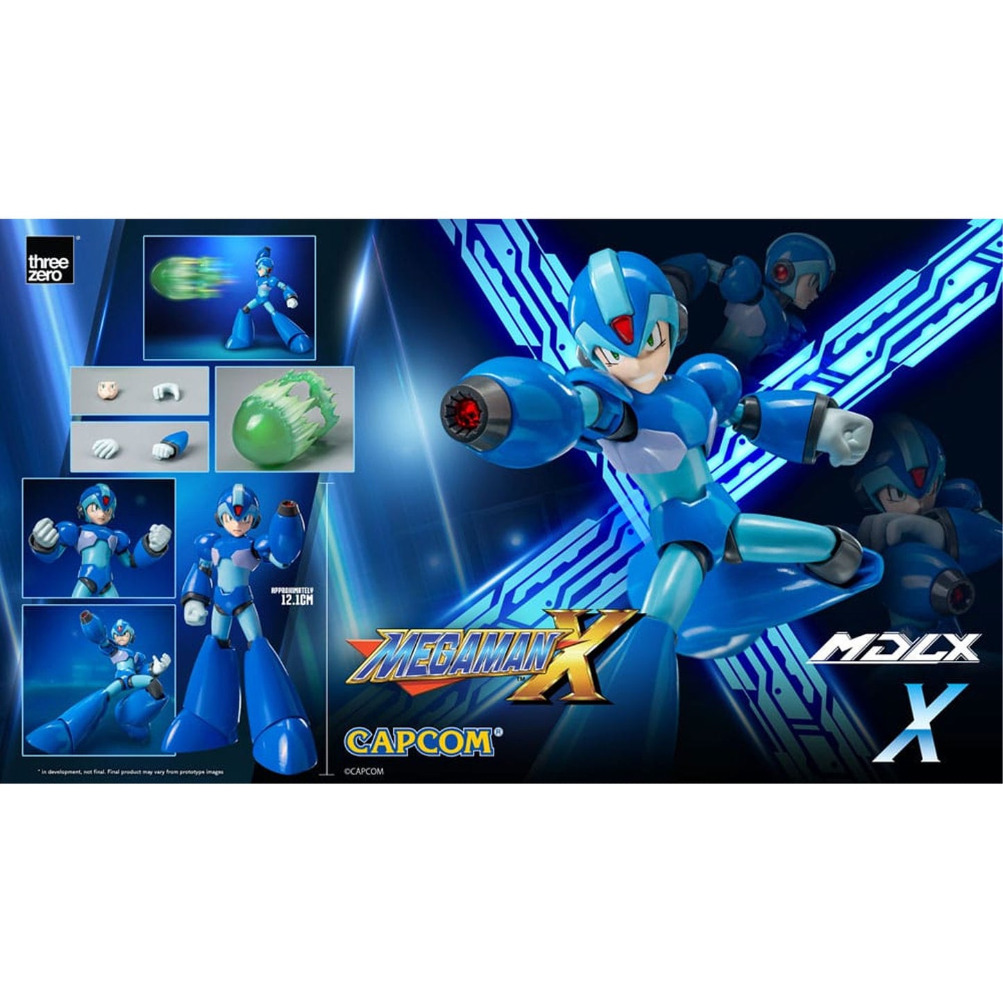 Mega Man MDLX Rockman X / Mega Man X