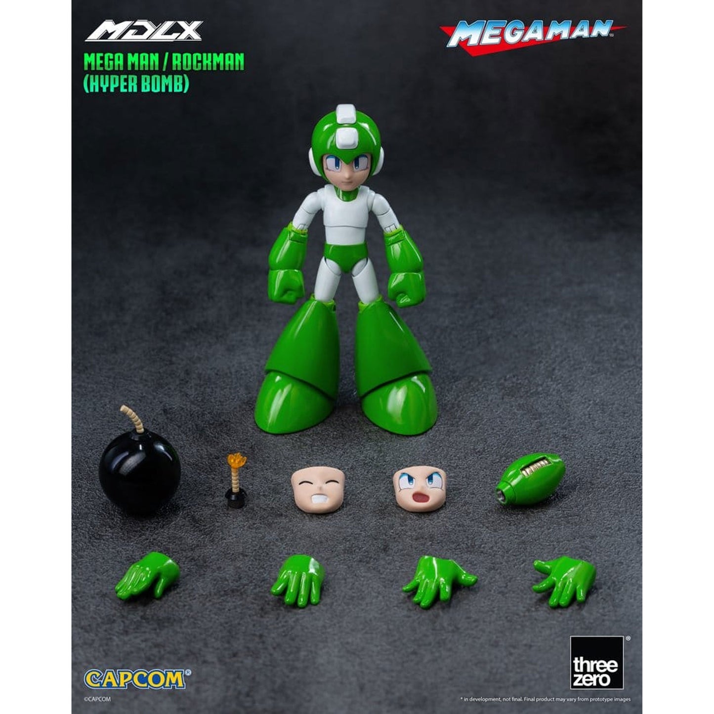 Mega Man MDLX Mega Man / Rockman (Hyper Bomb) -Action Figure