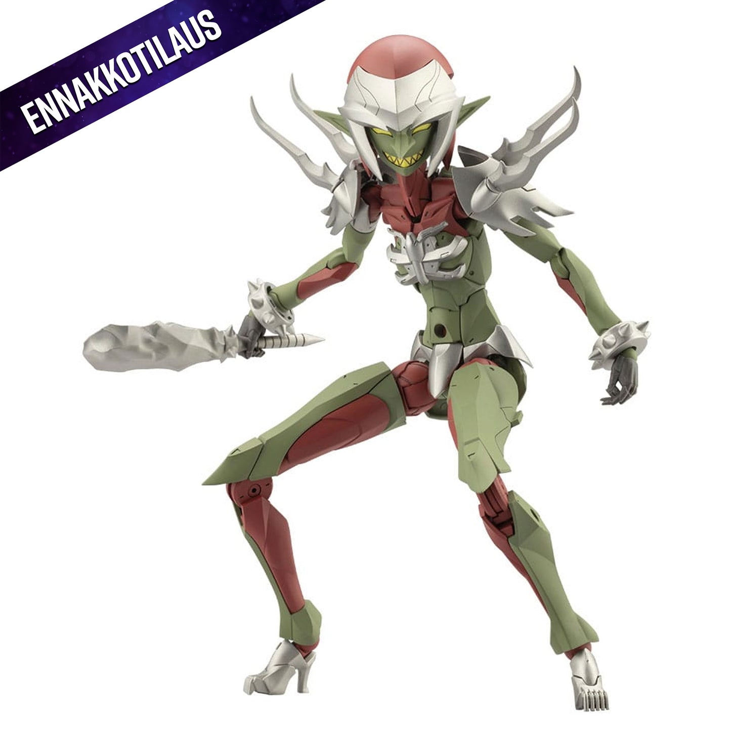 Megalomaria Unlimited Universe Model Kit Grin Doll