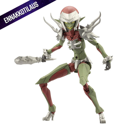 Megalomaria Unlimited Universe Model Kit Grin Doll