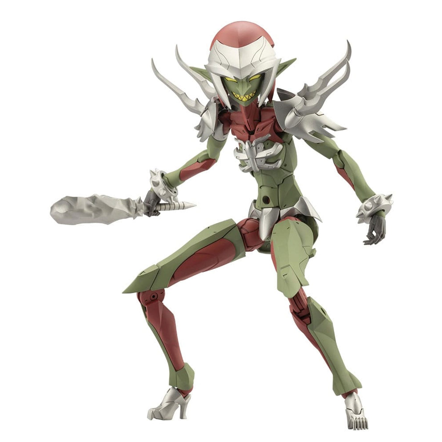 Megalomaria Unlimited Universe Model Kit Grin Doll