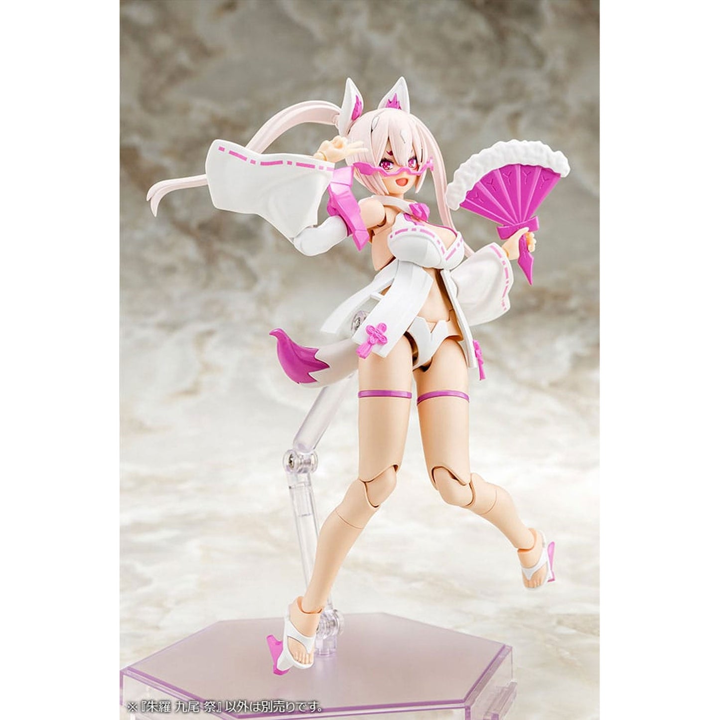 Megami Device Plastic Model Kit 1/1 Asra Nine-Tails Matsuri