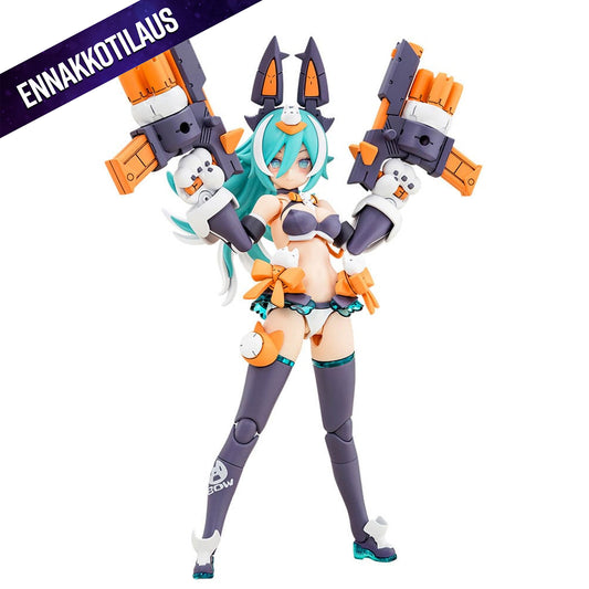 Megami Device Plastic Model Kit 1/1 Puni Mofu Lang