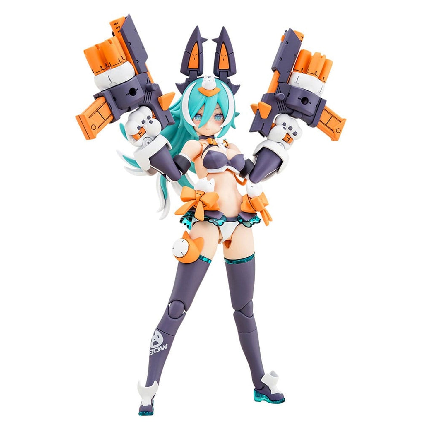 Megami Device Plastic Model Kit 1/1 Puni Mofu Lang
