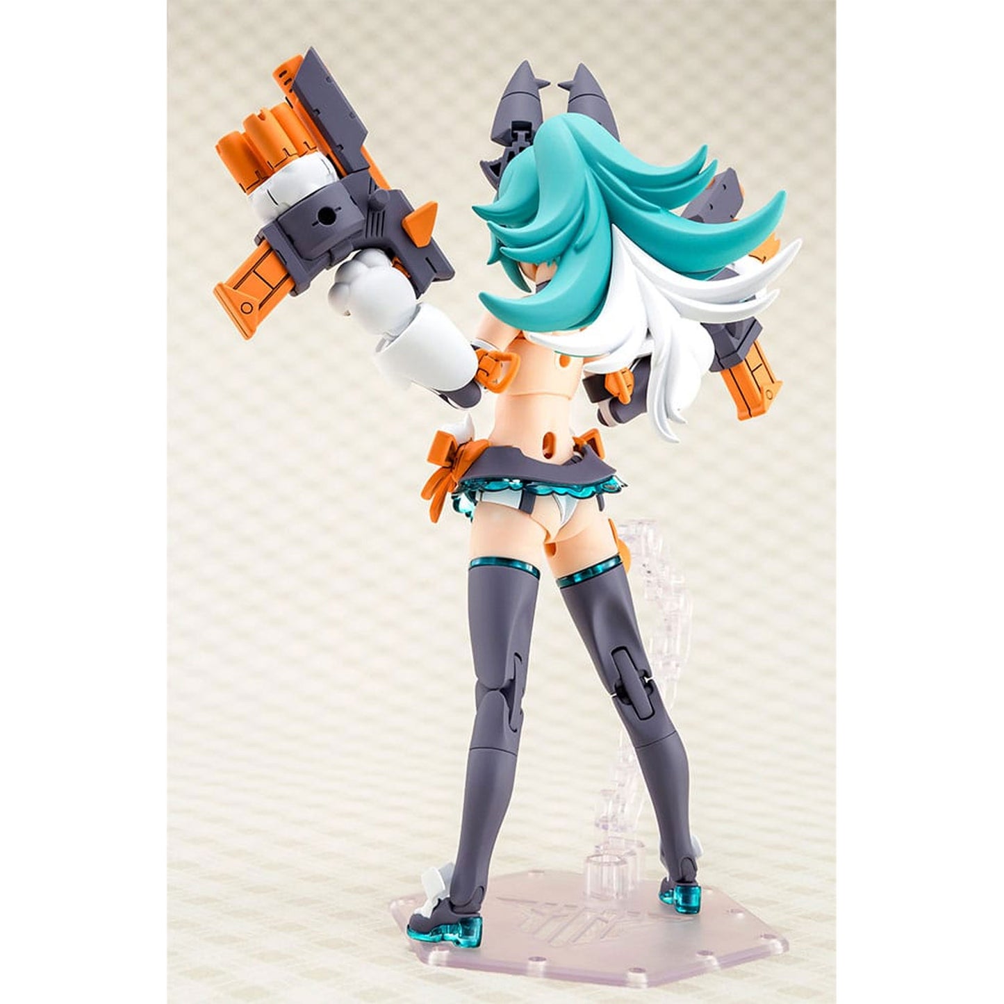 Megami Device Plastic Model Kit 1/1 Puni Mofu Lang