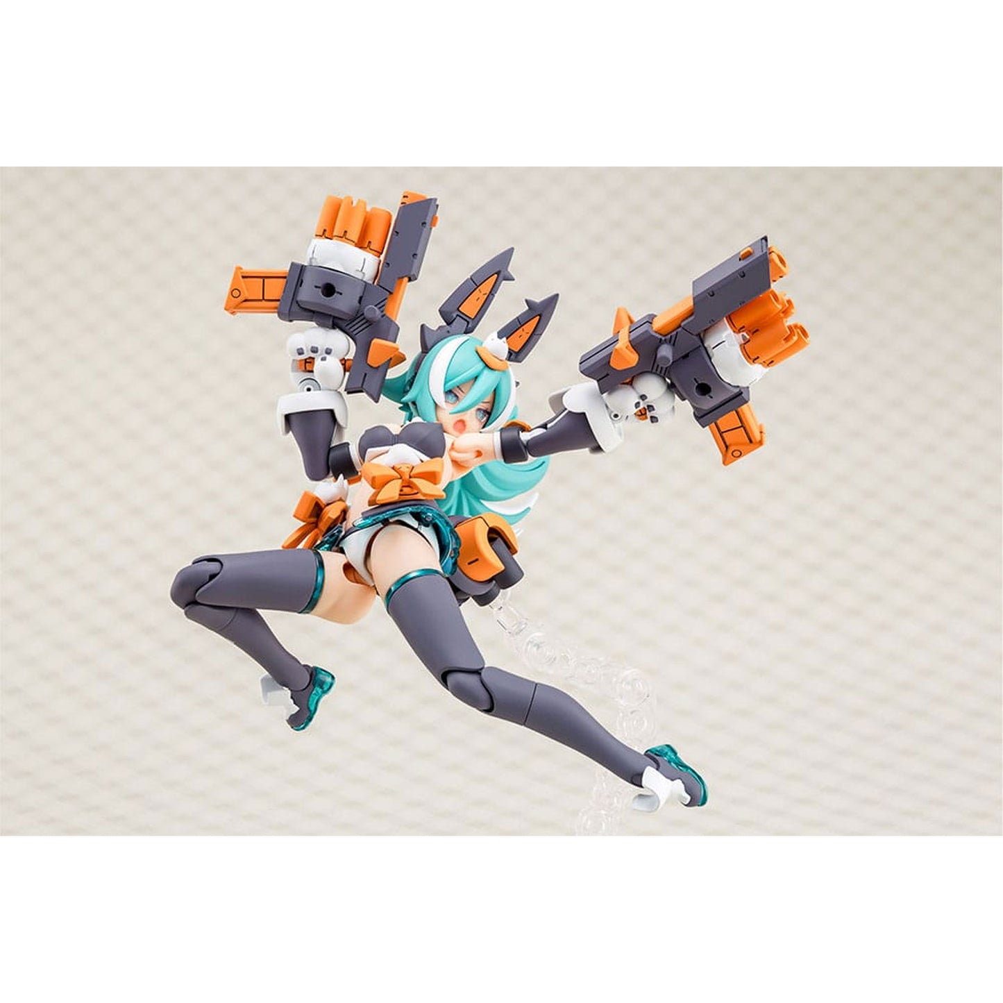 Megami Device Plastic Model Kit 1/1 Puni Mofu Lang